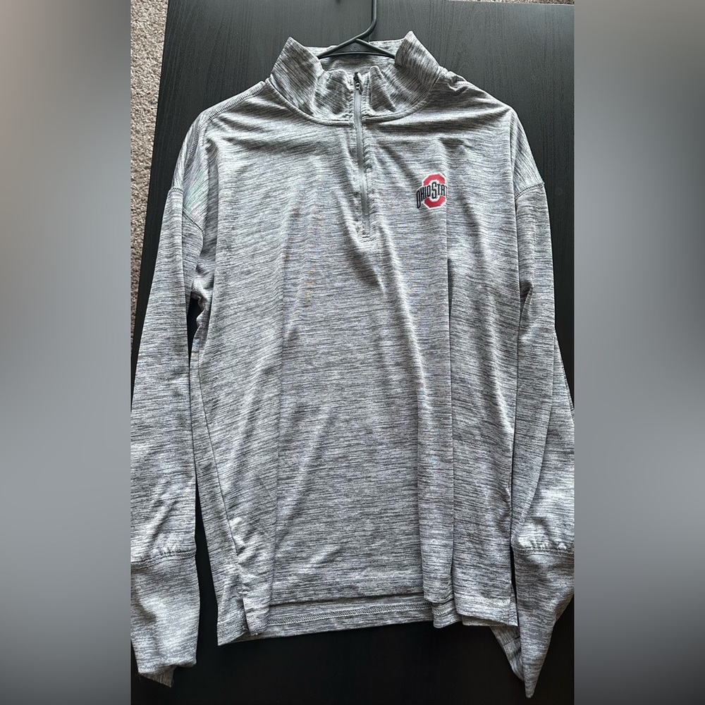 Osu quarter zip pullover